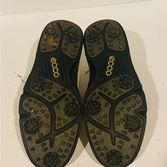 Golf white leather women’s ECCO golf shoes Size 37 Size 6/6.5 - Picture 8 of 8